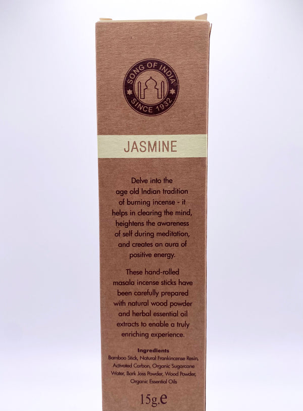 ORGANIC INCENSE STICKS - JASMINE