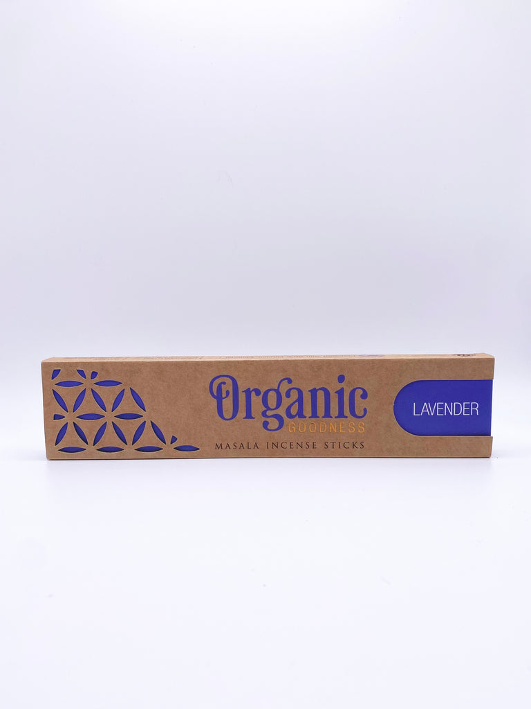 ORGANIC INCENSE STICKS - LAVENDER