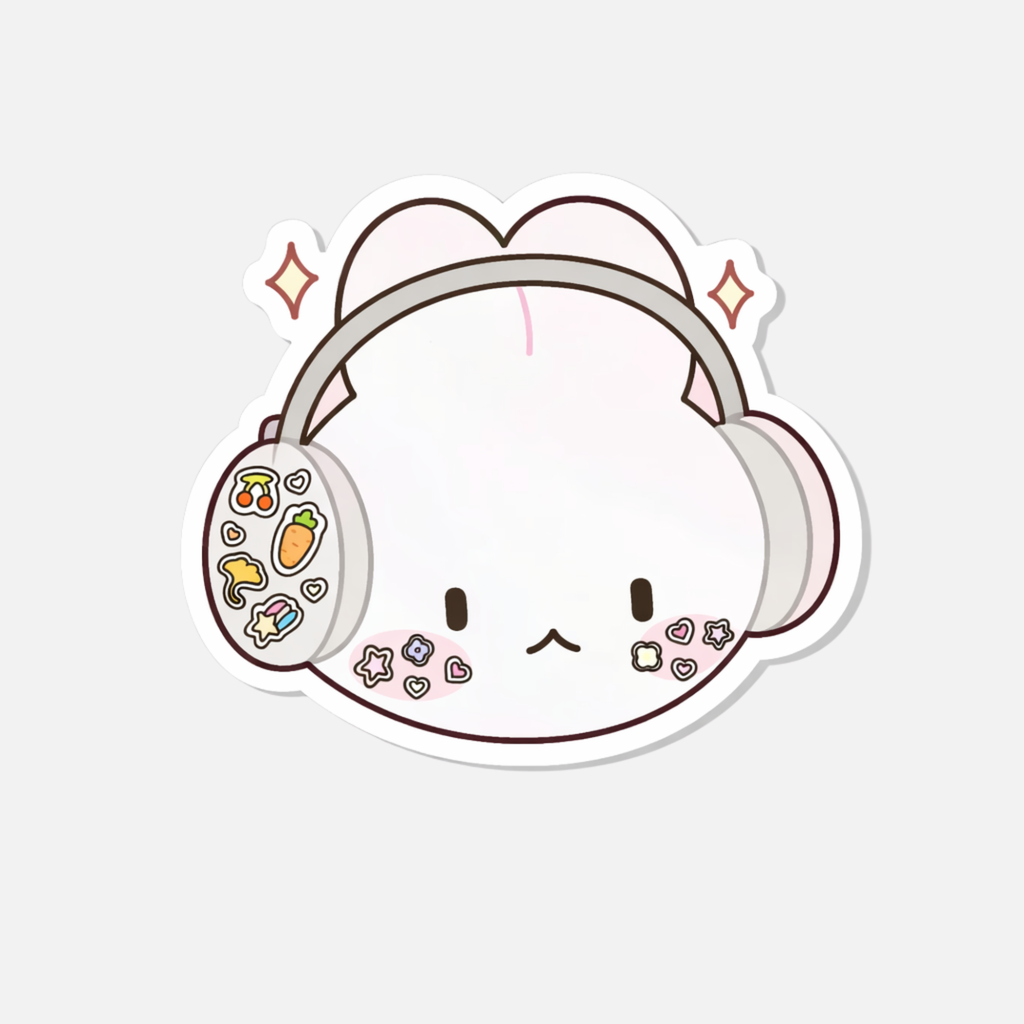 MIFFY HEADPHONE STICKER