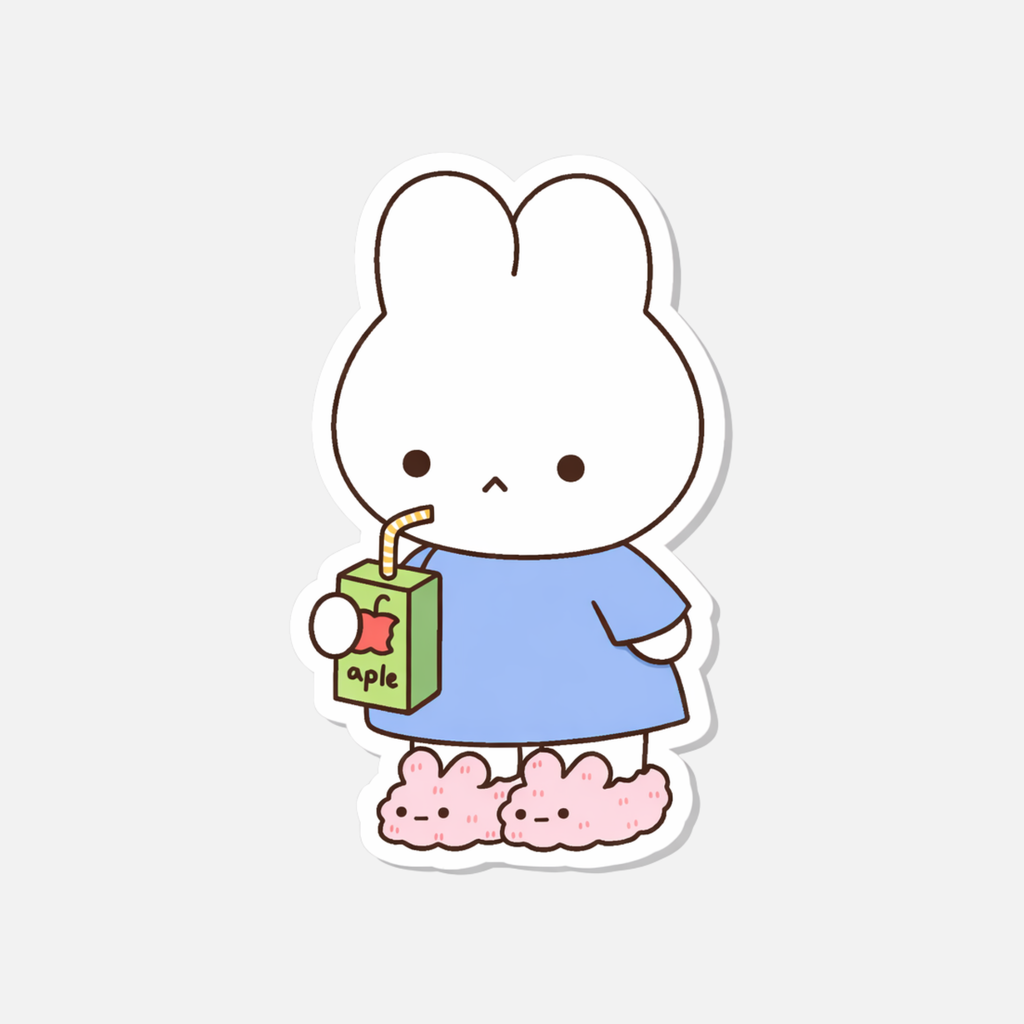 MIFFY JUICEBOX STICKER