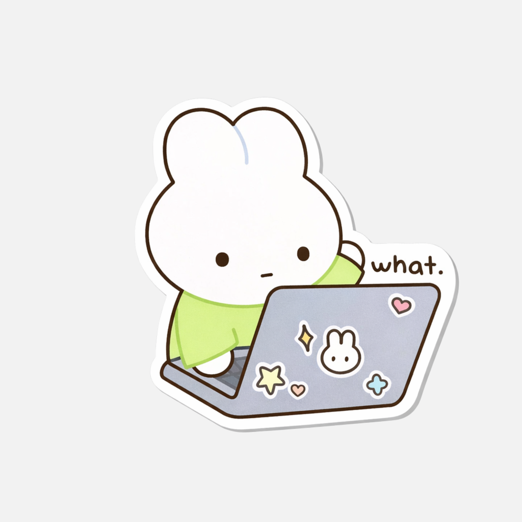 MIFFY LAPTOP STICKER