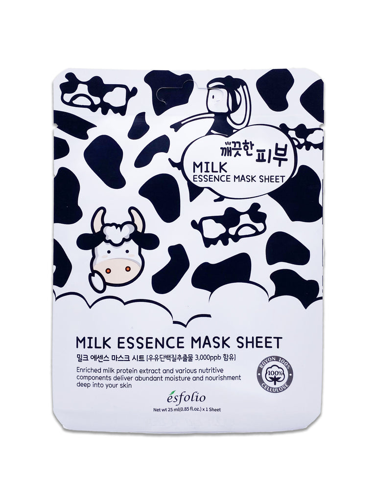 INDIVIDUAL FACE MASK SHEET