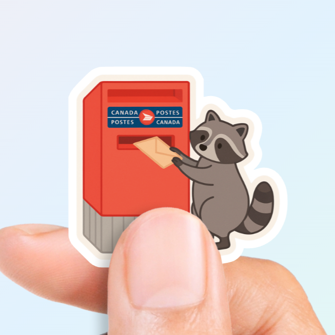 RACCOON x MAIL