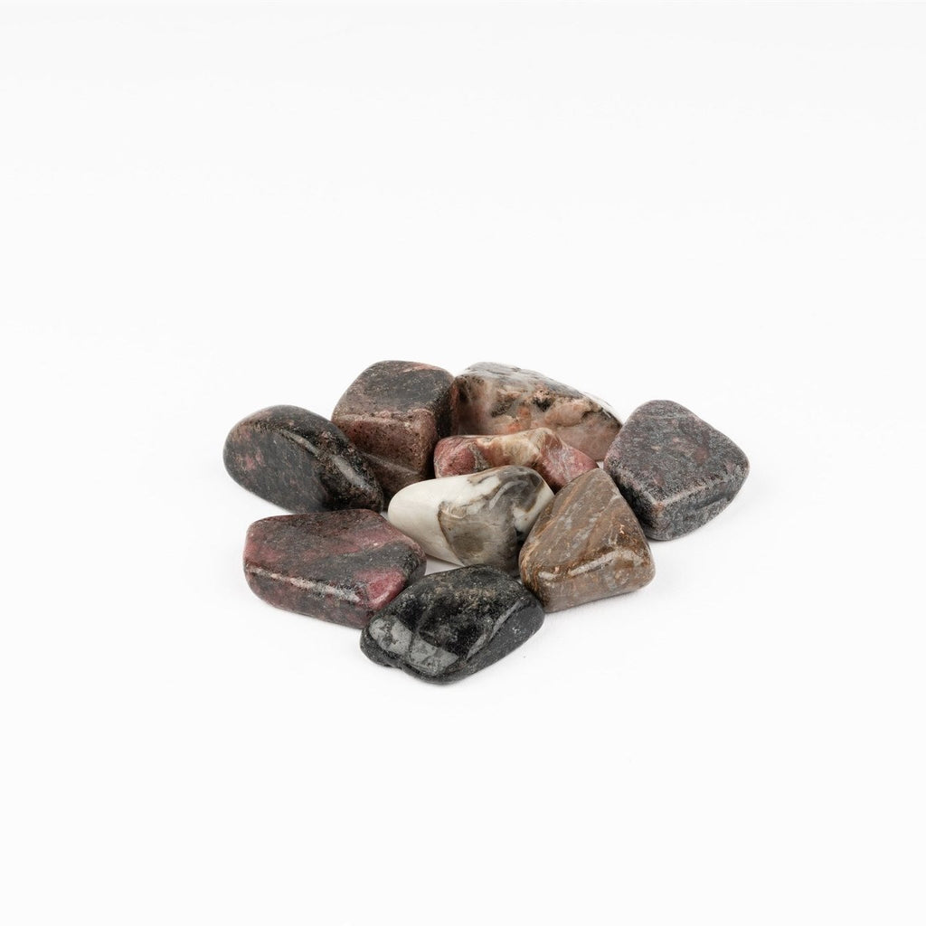 RHODONITE TUMBLED STONE