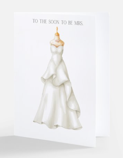 TO THE SOON TO BE MRS. GREETING CARD