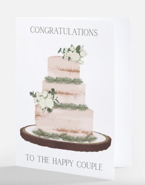 CONGRATULATIONS TO THE HAPPY COUPLE