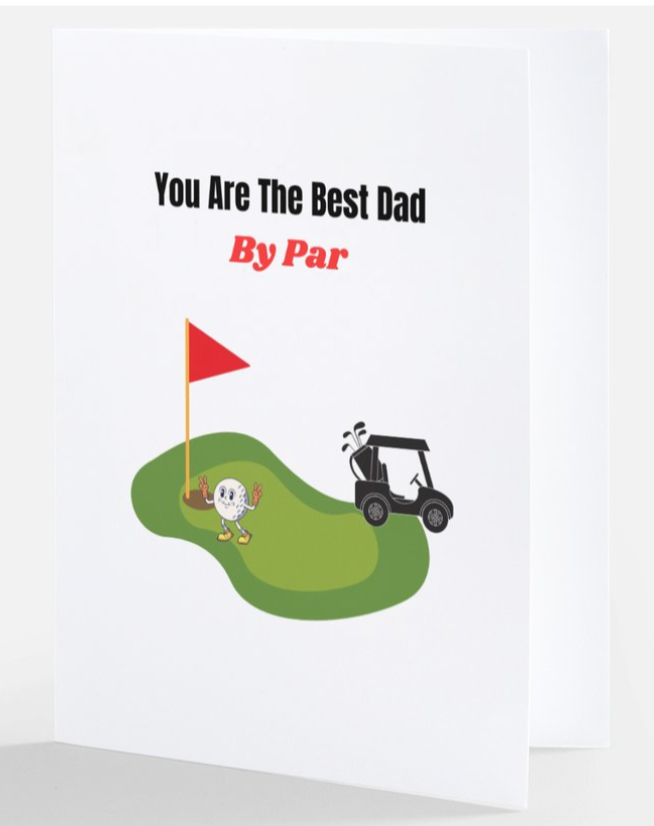 BEST DAD BY PAR