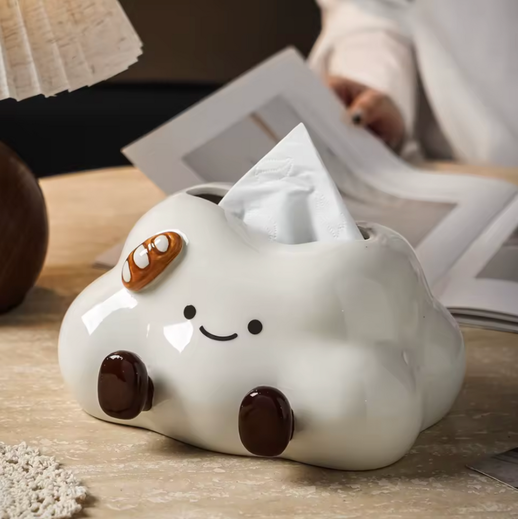 CLOUD TISSUE BOX