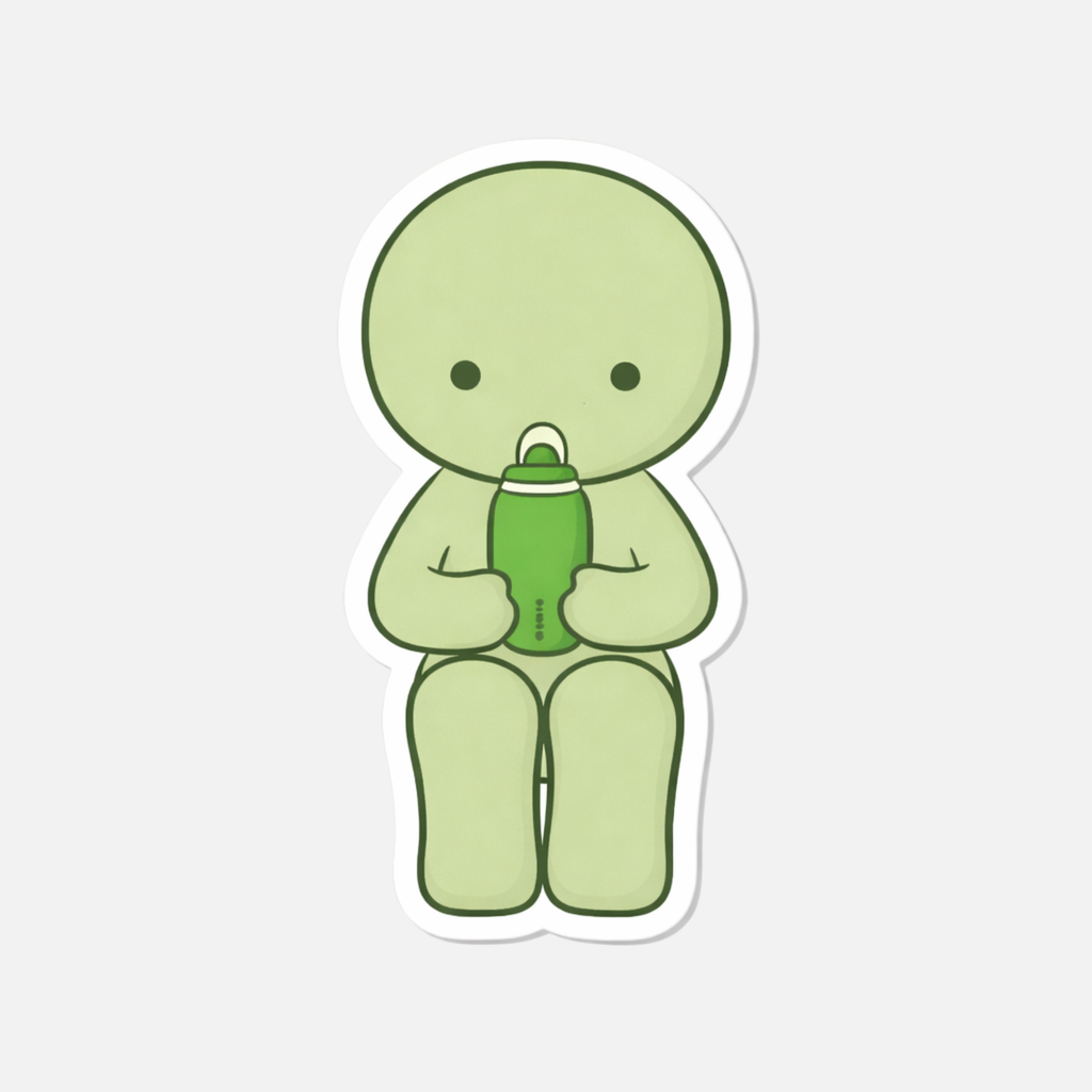 SMISKI WATERBOTTLE STICKER