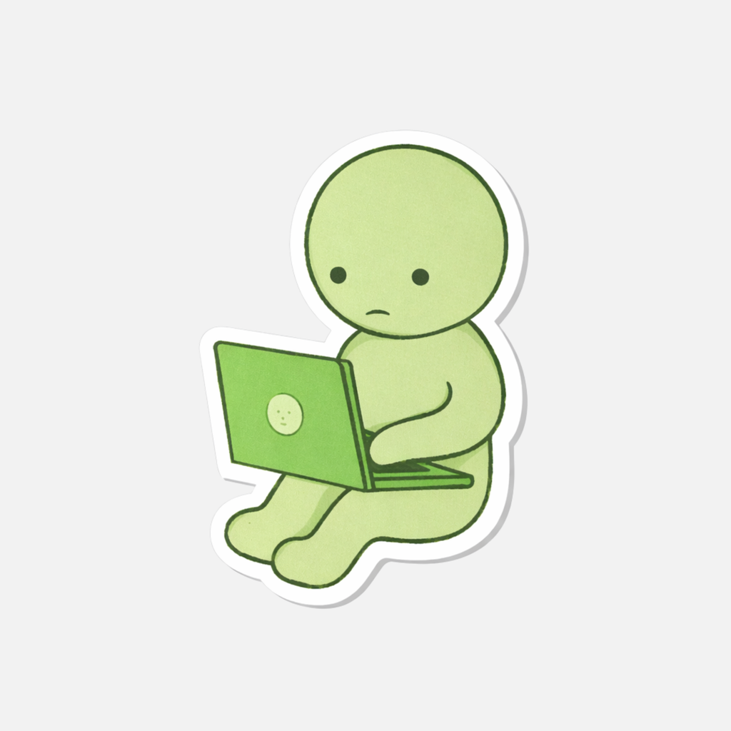 SMISKI LAPTOP STICKER