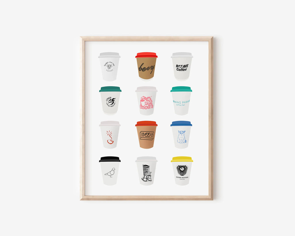 TORONTO COFFEE SHOPS - FORGET ME NOT