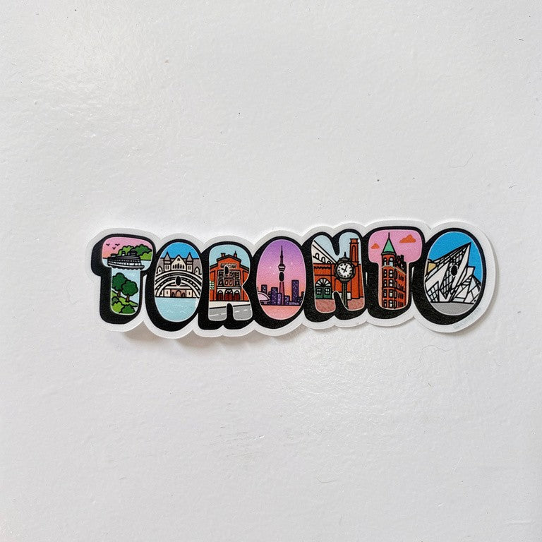 TORONTO STICKER