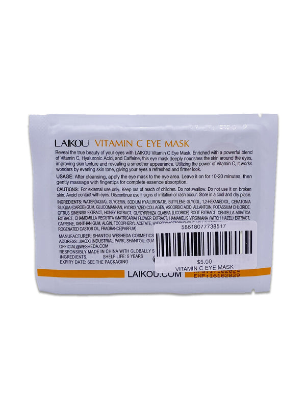 VITAMIN C EYE MASK