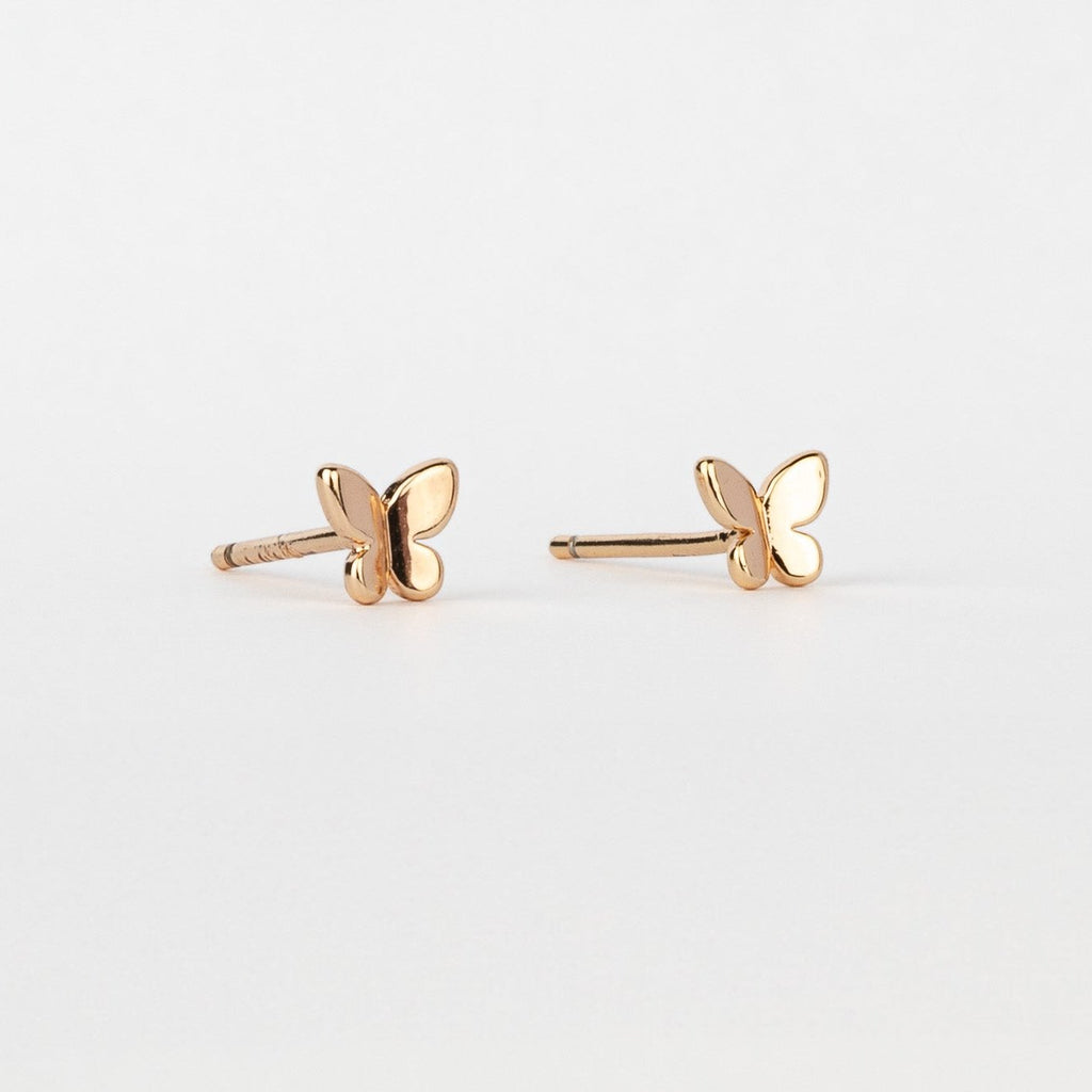 GOLD PLATED ON BRASS STUDS