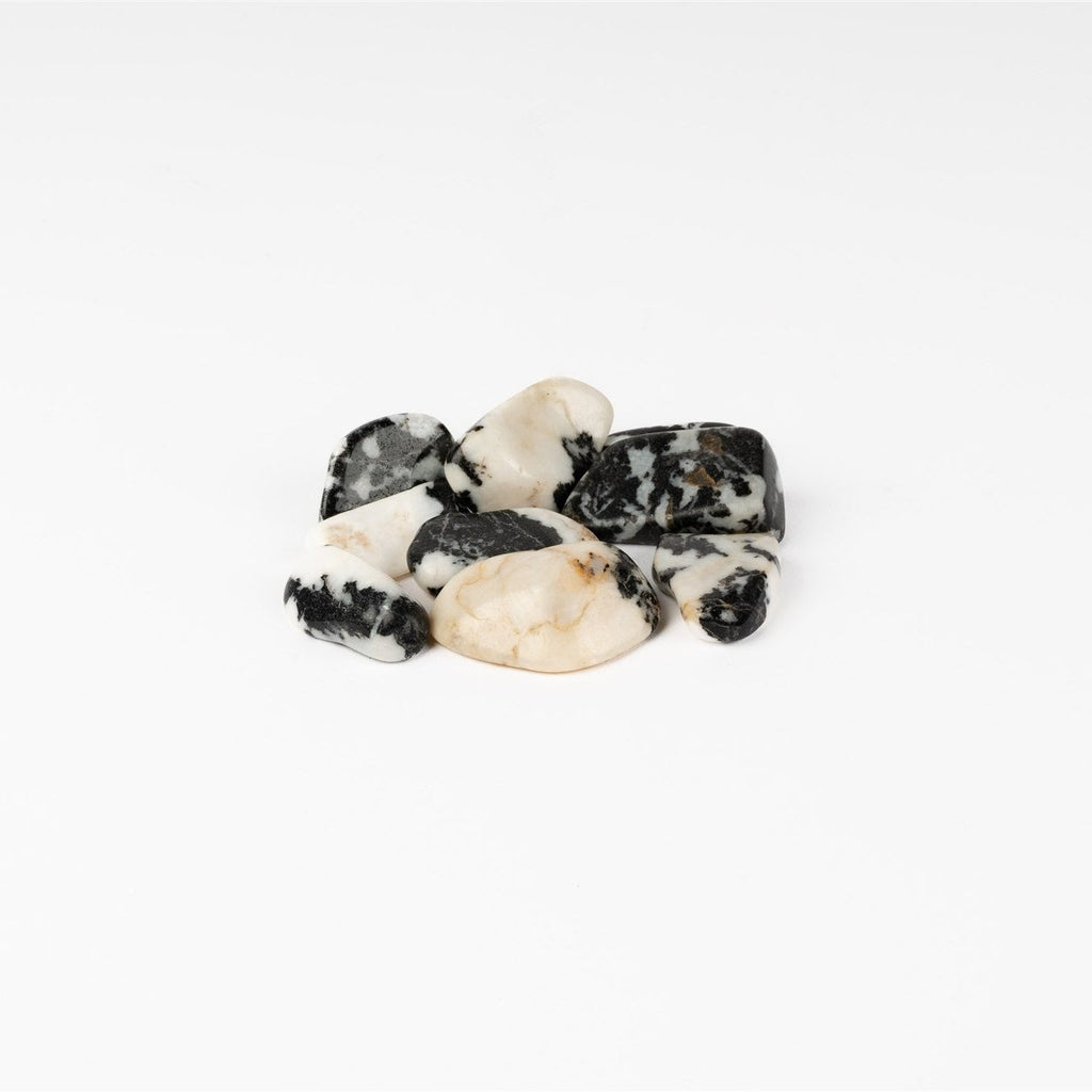 ZEBRA JASPER TUMBLED STONE