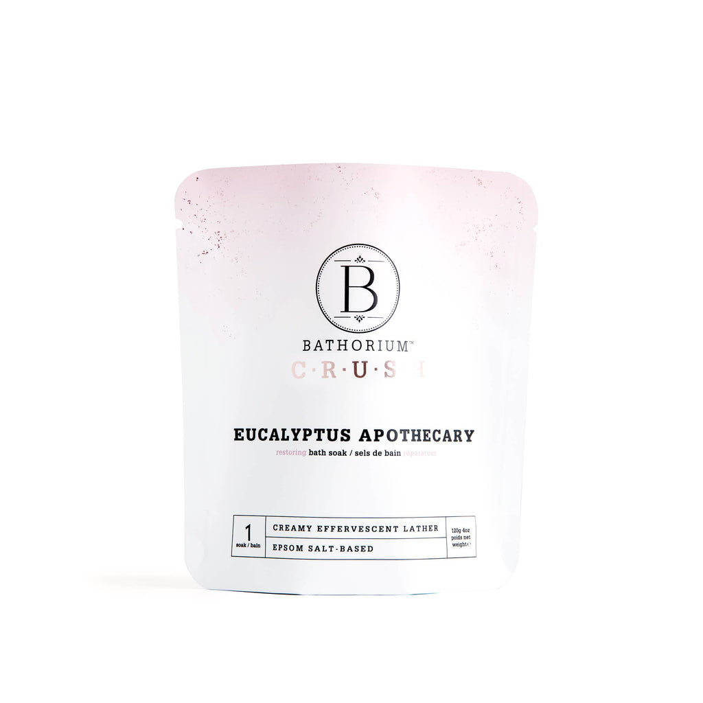 EUCALYPTUS APOTHECARY CRUSH BATH SOAK 120g