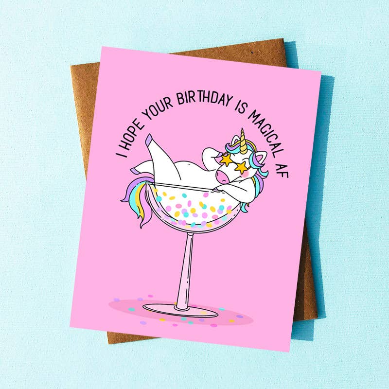 MAGICAL AF CARD