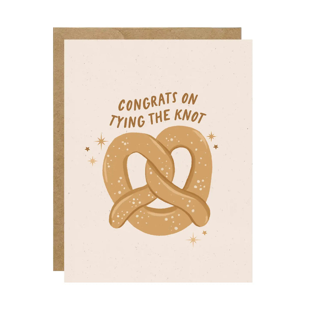 CONGRATS ON TYING THE KNOT CARD