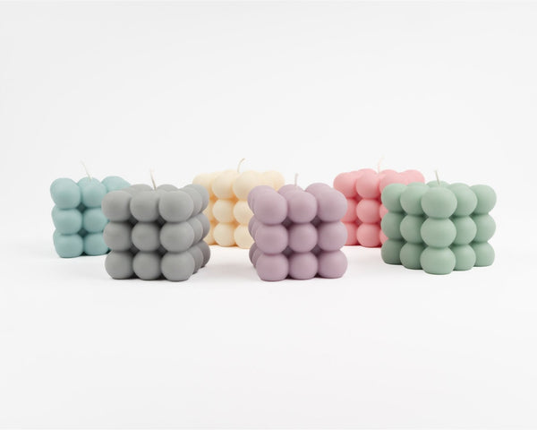 BUBBLE CANDLE