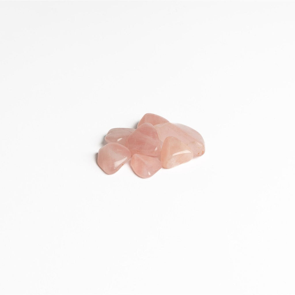 ROSE QUARTZ TUMBLED STONE