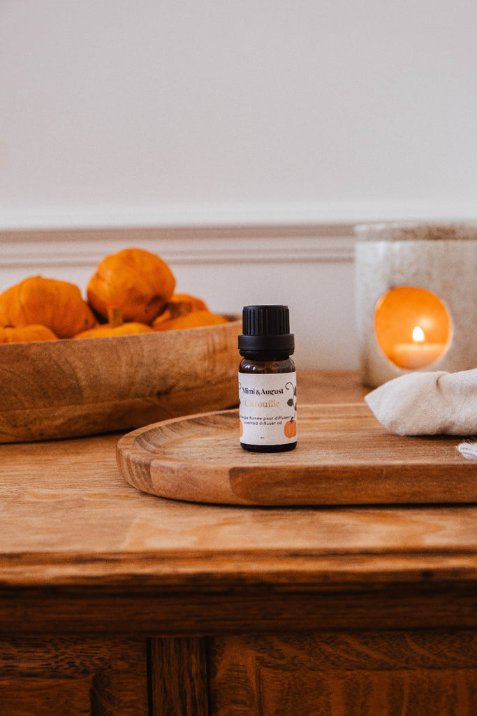 SCENTED OIL - CITROUILLE