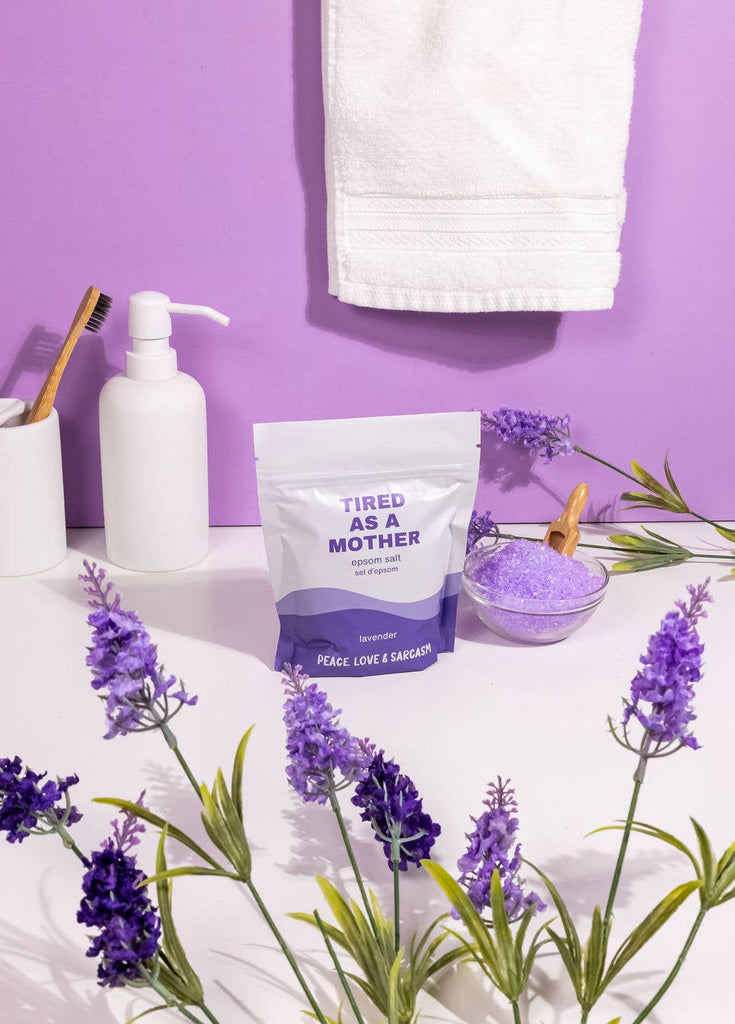 TIRED AS A MOTHER EPSOM SALT BATH SOAK