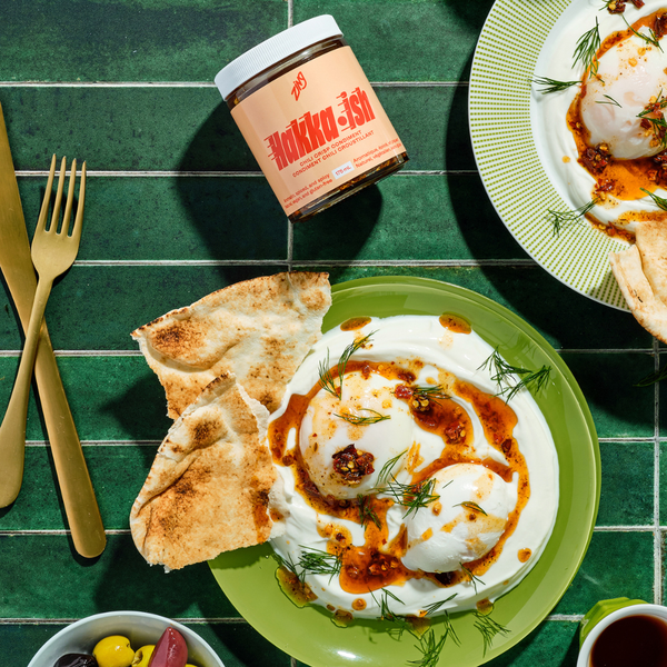 HAKKA-ISH CHILI CRISP CONDIMENT