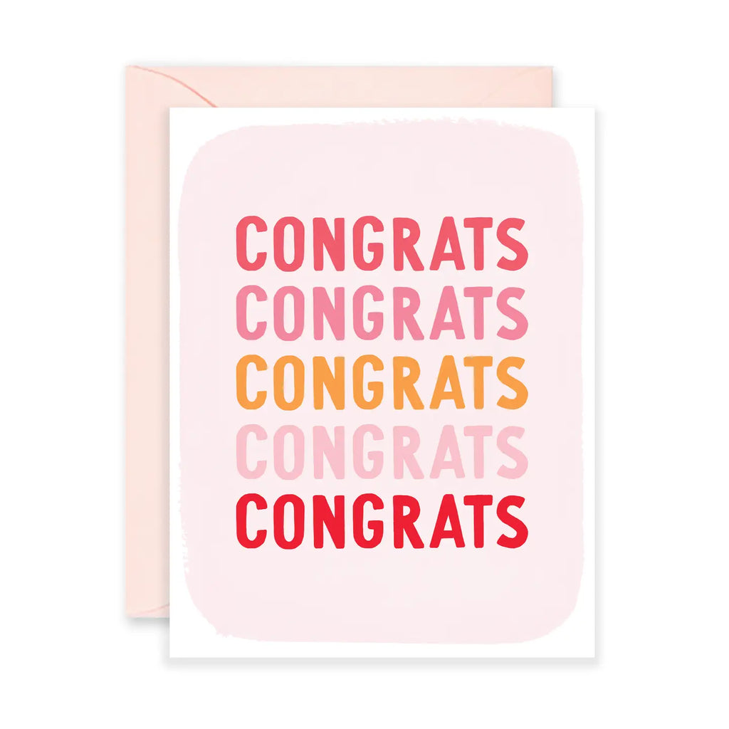 CONGRATS CONGRATS CONGRATS CONGRATS CARD