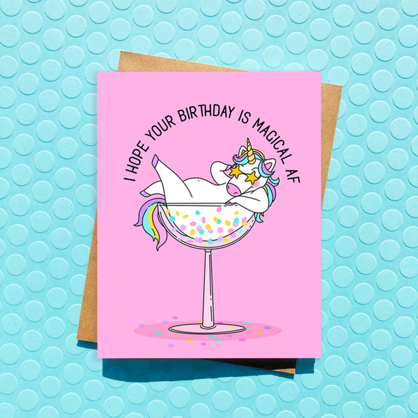 MAGICAL AF CARD