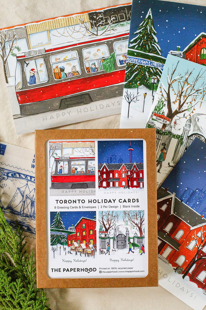 TORONTO CLASSIC HOLIDAY CARD PACK