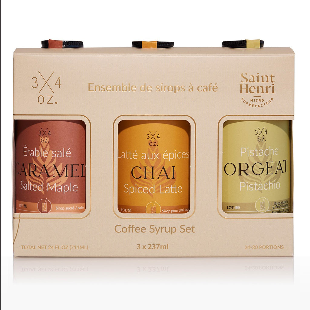 COFFEE SYRUP KIT