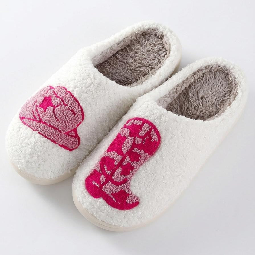 COWBOY SLIPPERS