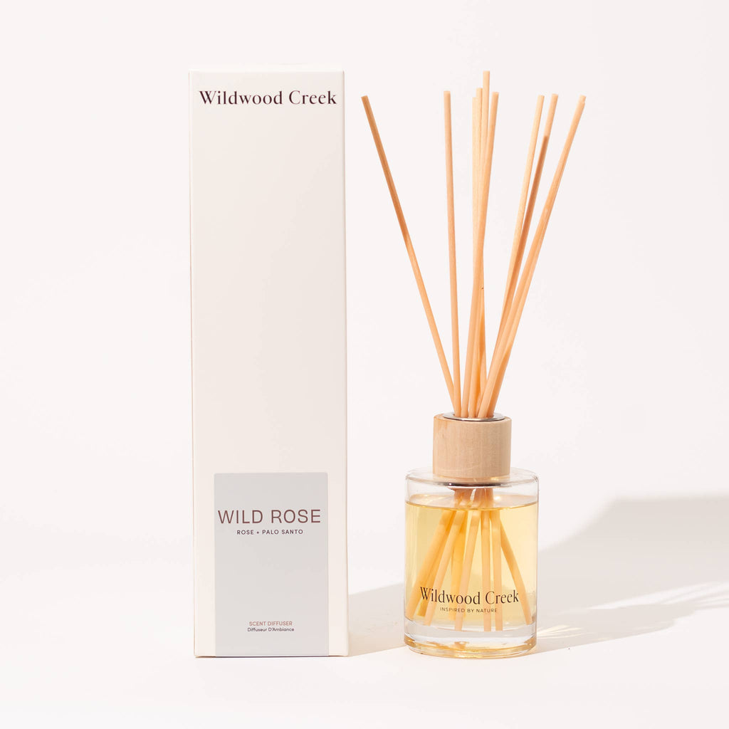 GRASSLANDS ESSENTIAL OIL NATURAL REED DIFFUSER