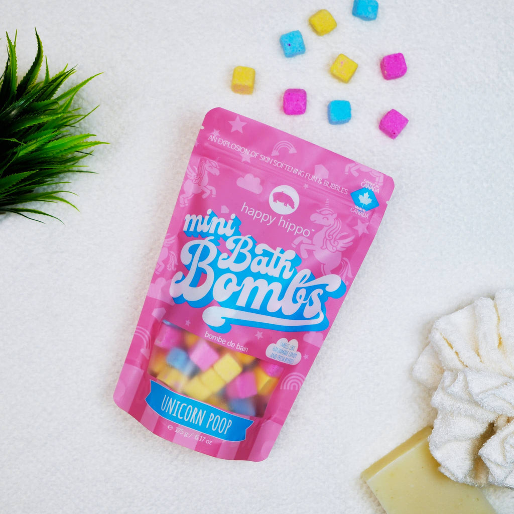 UNICORN POOP - MINI BATH BOMBS GIFT BAG