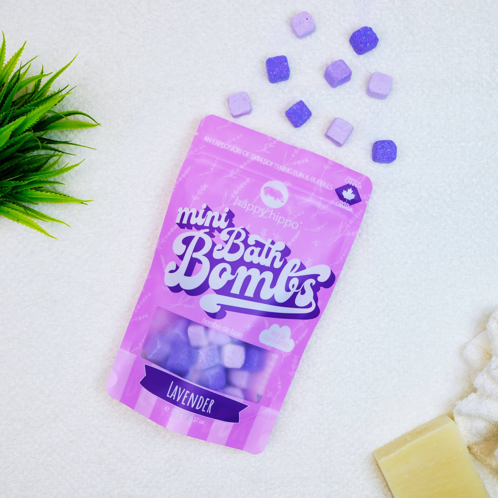 LAVENDER - MINI BATH BOMBS GIFT BAG
