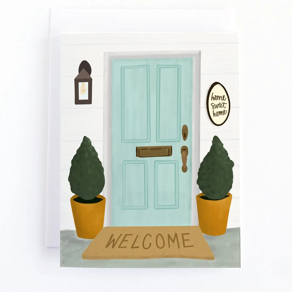 HOME SWEET HOME WELCOME CARD
