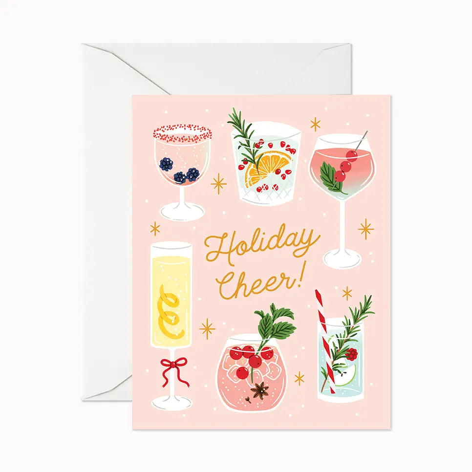 HOLIDAY CHEER CARD