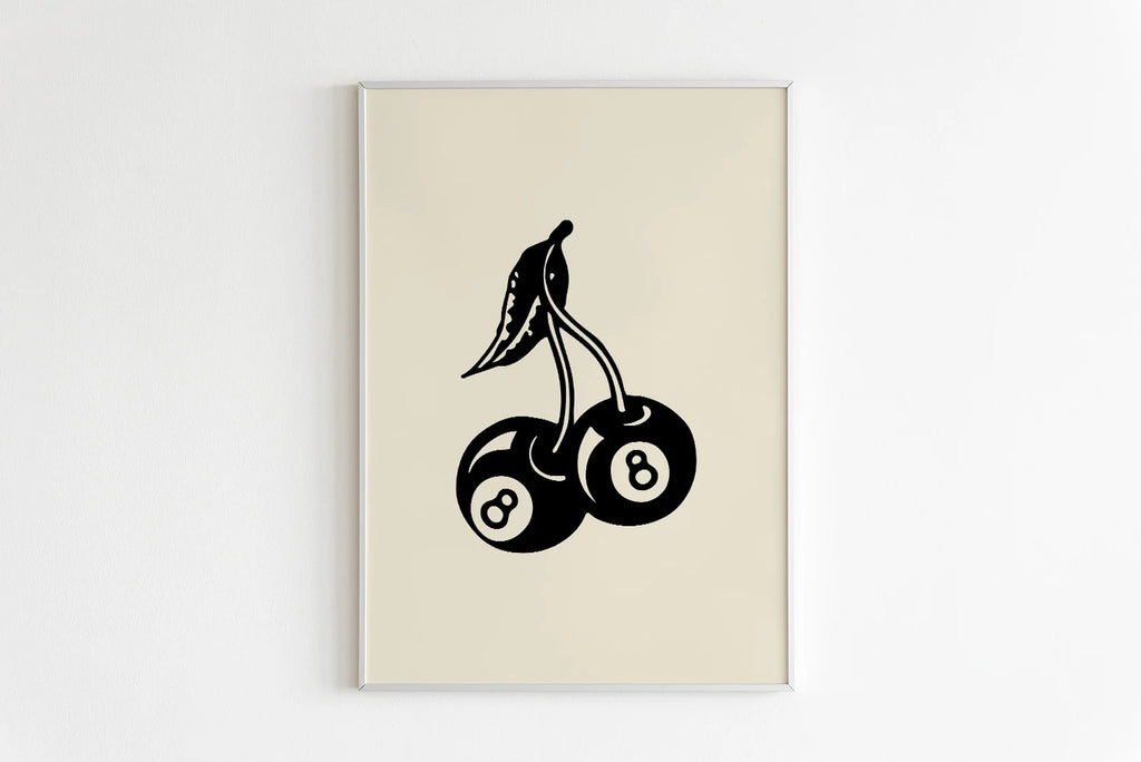 CHERRY 8 PRINT