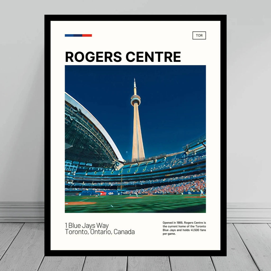 ROGERS CENTRE PRINT - BASEBALL