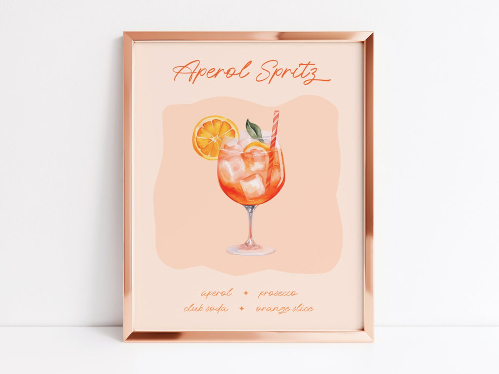 APEROL SPRITZ PRINT