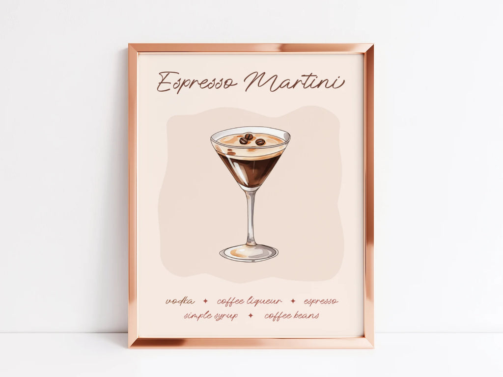 ESPRESSO MARTINI PRINT