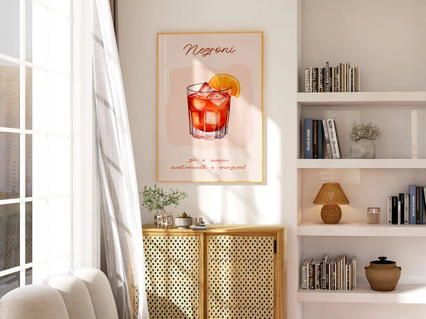 NEGRONI PRINT