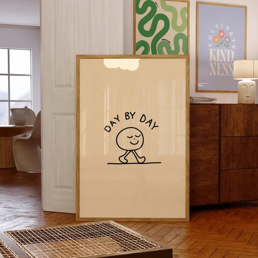 DAY BY DAY PRINT