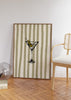 MARTINI STRIPE PRINT