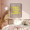 PEACE IS THE NEW LUXURY PRINT