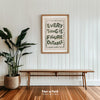 EVERYTHING IS FIGUREOUTABLE PRINT