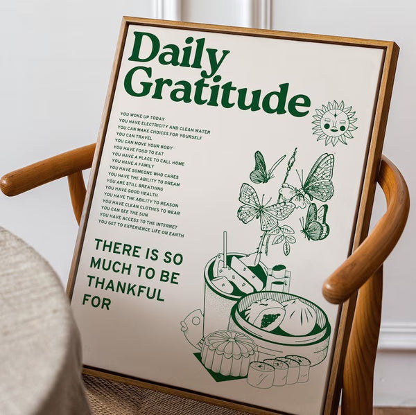 DAILY GRATITUDE PRINT
