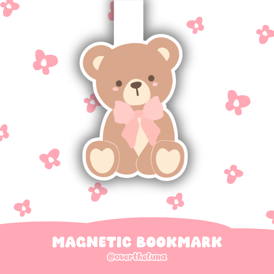 TEDDY BEAR MAGNETIC BOOKMARK