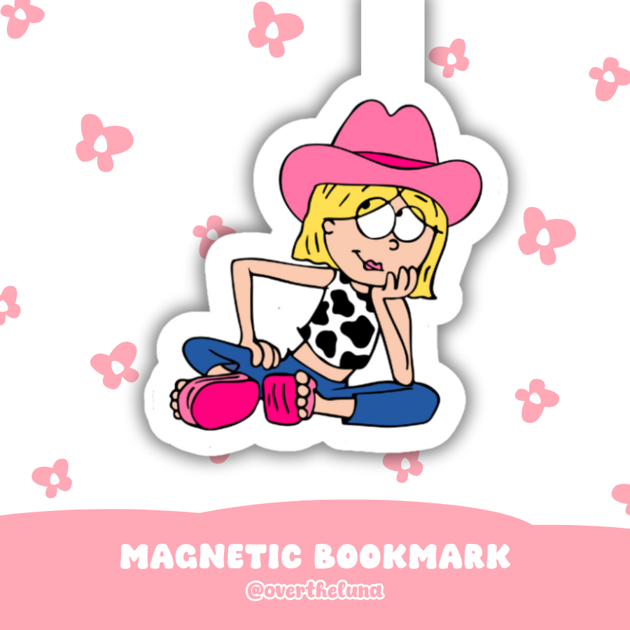 LIZZIE MCGUIRE MAGNETIC BOOKMARK