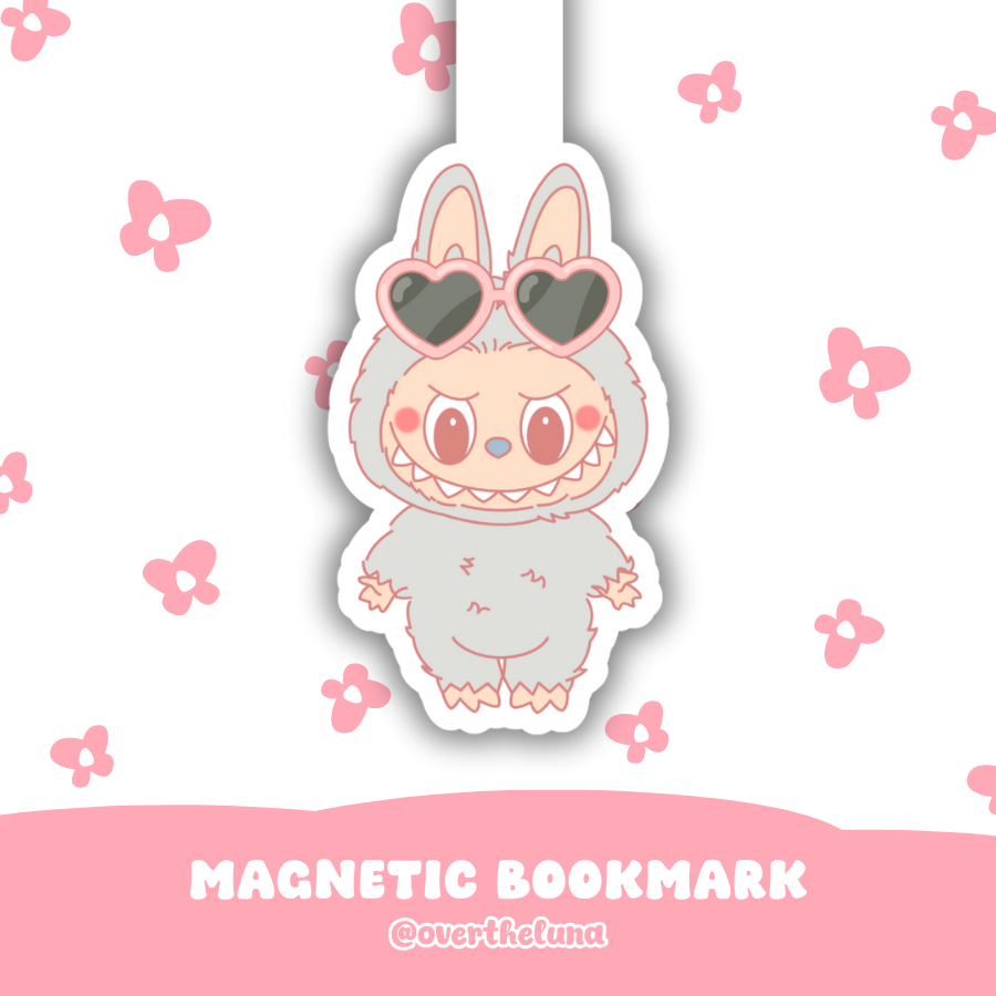 LABUBU MAGNETIC BOOKMARK